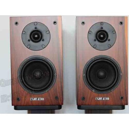 YH 5 5 inches Hi-End bookshelf speaker Vifa DX25 tweeter+DOUZI midrange bass YD142 DIY