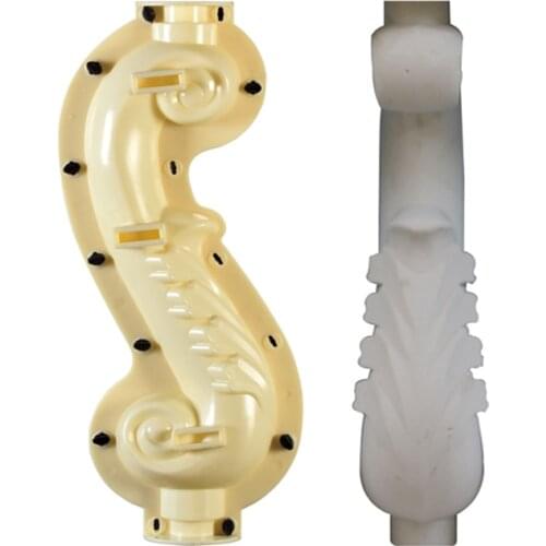 Fence Mold Building Concrete Plaster Roman Column Balcony baluster mould