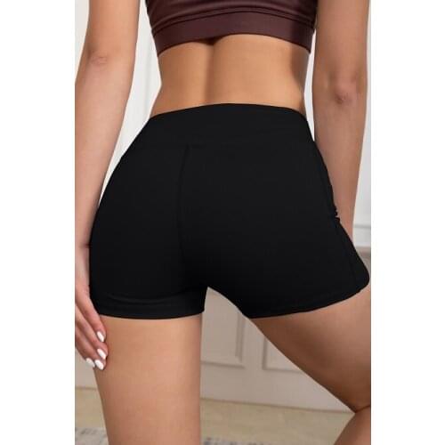 Women fitness Shorts High Waist Lifting Push Up Tight Double Sided Yoga Sports Shorts Leggings Running Training Butt Lifting