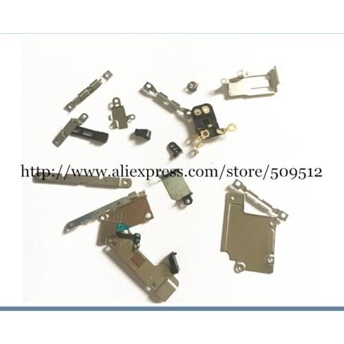 1/10set 22 in 1 OEM A quality Internal Replacement Fastening Brackets Inner Small Parts Set For iPhone 6S 6s Plus