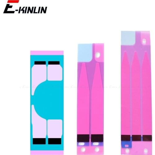 10pcs Battery Adhesive Sticker Glue Tape Double-Sided For iPhone 5 5S SE 2020 5C 6 6S 7 8 Plus X XS Max XR Replace Strips