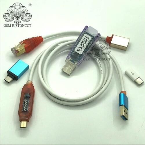 100%original NCK dongle / NCK Dongle + umf all boot cable activated forSamsung LG Alcatel software repair and unlocking
