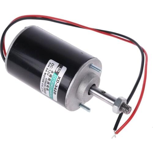 12/24V 30W Permanent Magnet Electric DC Motor High Speed CW/CCW For DIY Generator
