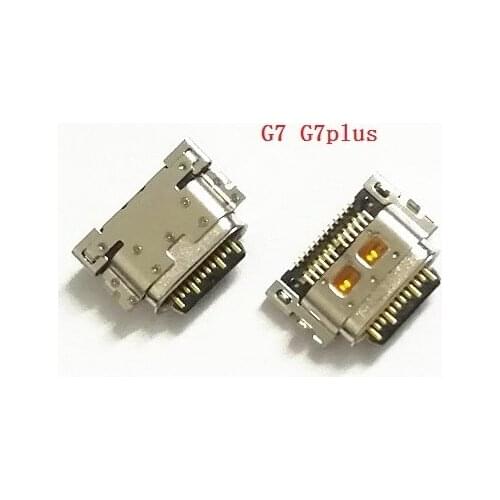 20pcs - 200pcs For Motorola Moto G7 G7 plus micro usb jack connector charging Port socket Charger Dock Plug
