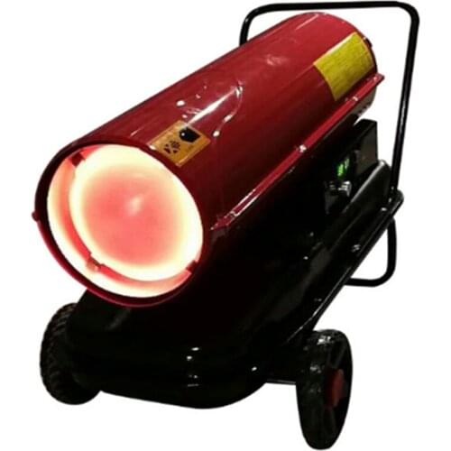 2021 Fuel Oil Series 30KW Poultry Farm Diesel Brooding Air Heaters Industrial Warm Air Blower