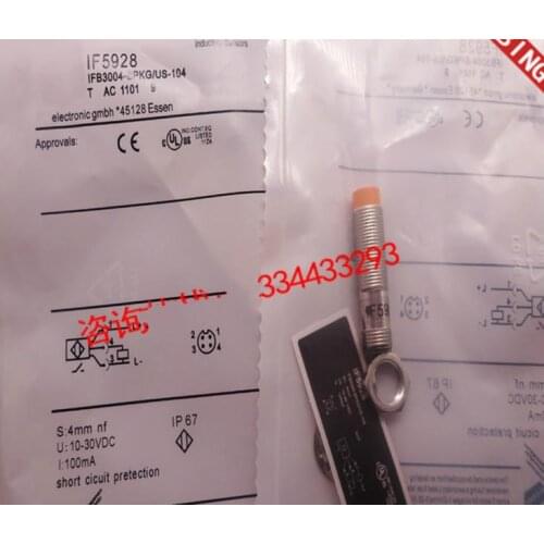 3pcs IF5915 IF5917 IF5925 IF5927 IF5928 New High Quality proximity switch sensor
