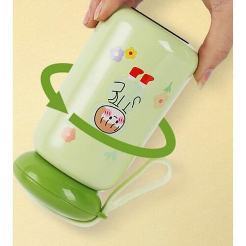 400ml New Insulated Cup Eco-friendly Rust-proof Stainless Steel Coffee Vacuum Flasks for Home Office Thermos Cup Wholesale