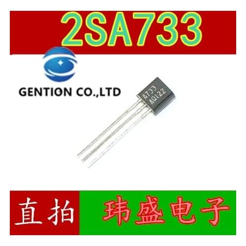 50PCS Triode 2SA733 A733 the TO-92 small power triode in stock 100% new and original