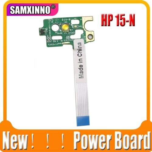 Akemy For HP pavilion 15-N 14-N 15-F High Performance Power Button Board with Cable DA0U83PB6E0 732076-001 732076-001 776780-001