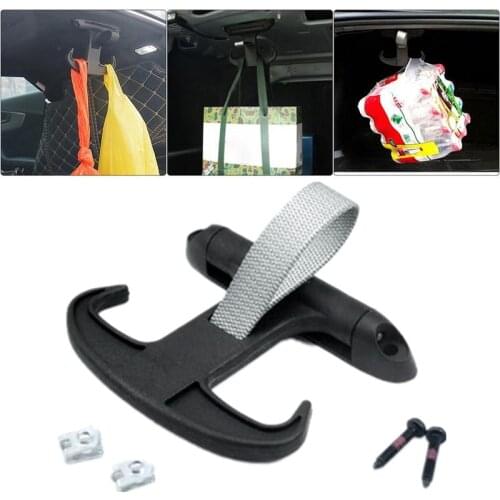 Auto Car-styling Trunk Horn Hook For Volkswagen VW Tiguan Passat B5 B6 B7 CC Golf 4 5 6 7 Jetta Bora MK4 MK5 MK6 Accessories