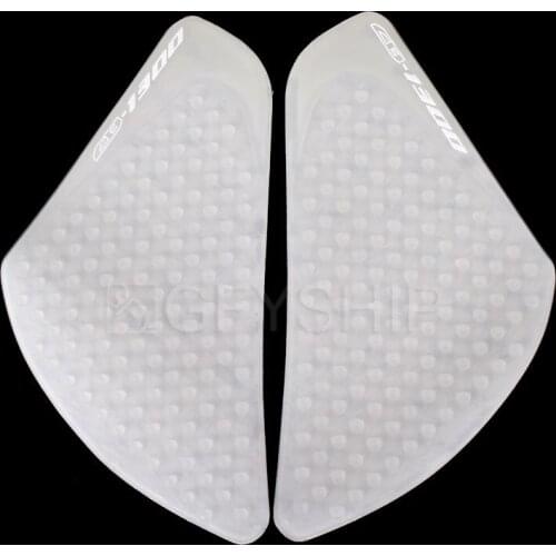 CB 1300 Motorcycle For Honda CB1300 2006 2007 - 2015 Motorcycle Fuel Tank Pad Anti Slip Protector Stickers Knee Grip Side Decals