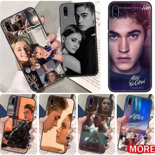 After Movie Phone Case For Huawei Honor 6A 7A 7C 8A 8X 8 9 9X 10 10i 20 Lite Pro black painting cover tpu hoesjes luxury shell