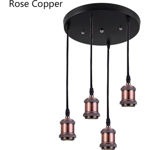 E27 Socket Pendant Lights Bulb Socket Screw Base Vintage Retre Lamp Aluminum Light Industrial Retro Lamp Holder Fitting