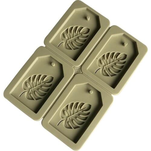 Diy Silicone Love Heart Shape Aromatherapy Wax Mold 4 Cavity Perfume Soap Resin Craft Mould Handmade Tool K428