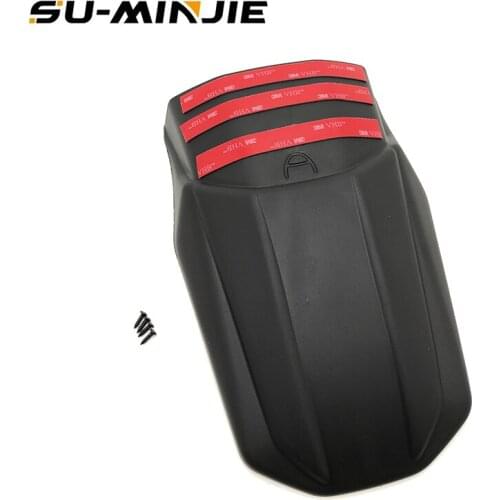 For HONDA CB500X CB500F 2019-2020 Mudguard Front Fender Extension Tire hugger mudguard after market Black cb500x cb500f