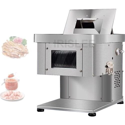 Electric Slicer Commercial Full Automatic Multi-Function Slicer Meat Grinders