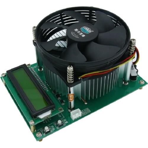 Adjustable constant current electronic load 18650 battery USB mobile power aging discharge capacity-tester