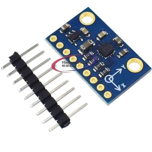 HMC5983 high precision with temperature compensation three axis compass IIC/SPI replace HMC5883L