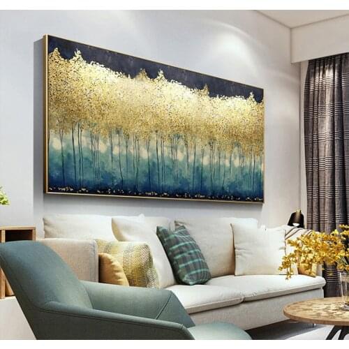 Framed oil painting for Living room, Large size Oil Painting on Canvas for bedroom, ready for hang