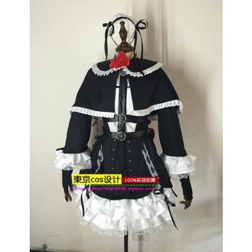 2016DEAD OR ALIVE Marie Rose White Vesion cosplay costume
