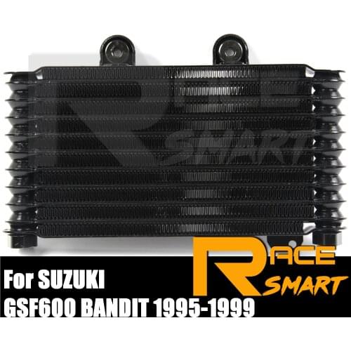 Motorcycle Radiator Engine Water Cooling Cooler System For SUZUKI GSF600 BANDIT 1995-1999 1996 1997 1998 GSF 600 GSF-600 Bandit
