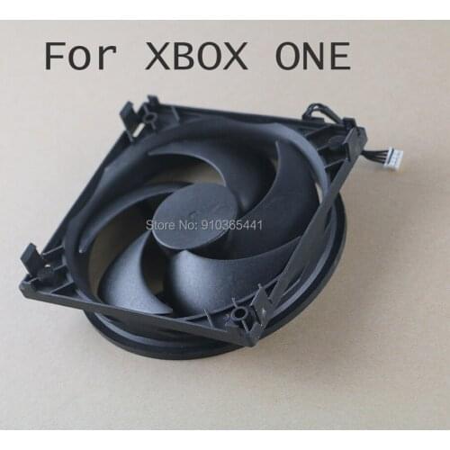 1pc high quality Original For Xbox One Fat console Genuine CPU 4Pin Host Cooling Fan for xboxone fat Repair Parts