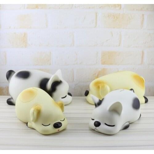 Cartoon sleepy Pig Piggy Bank Home Decor Coins Storage Box Children Toys Money Boxes Birthday Gift Money Saving Case