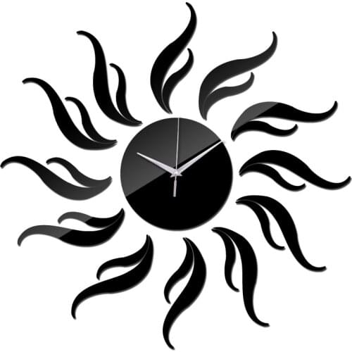 2020 new hot wall clock diy clocks home decoration novelty safe modern design room quartz watch sale promotion