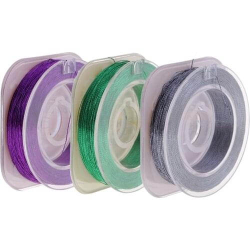 Whipping Wrapping Thread Fishing Rod Rings Guides Wrapping Line 50m/Spool