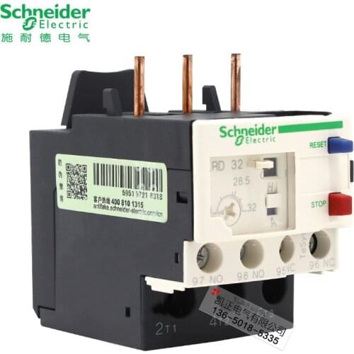 Original authentic Schneider thermal relay LRD32C Schneider thermal overload relay 23-32A new