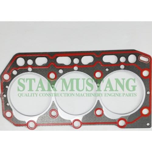 Head Gasket 3D82 3TN82 3TN82L 3TN82E 3TNB82 For Yanmar Engine