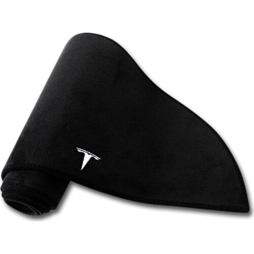 Car Dashboard Wall Light Mat Sun Protection Non-slip Mat for Tesla Model 3 Interior Decoration Accessories