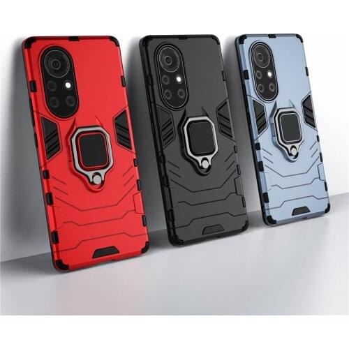 Shockproof Armor Case For Huawei Nova 8 Pro Case Ring Holder Stand Phone Cover For Huawei Nova 8 Pro SE 8SE 8pro Nova8pro Funda