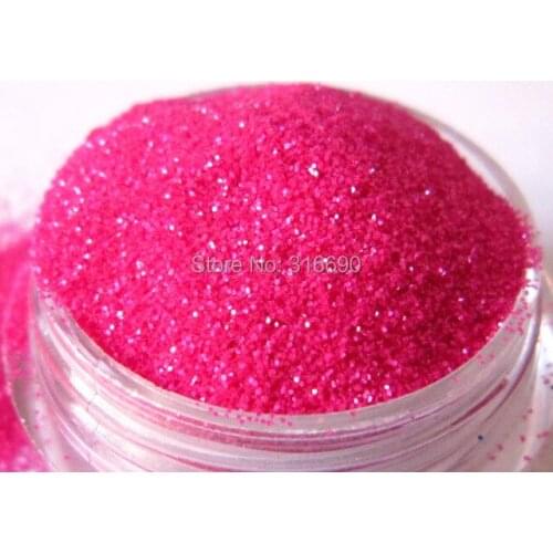 Pink Extra Fine Glitter 0.004 Hex - SOLVENT RESISTANT