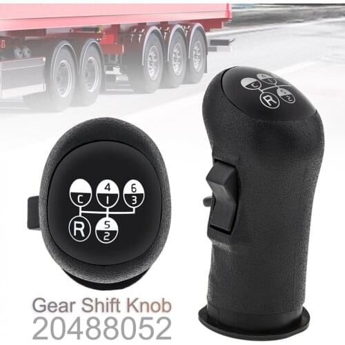 6 Speed + R+ C Gear Shift Lever Knob with Gearbox Splicer Switch 20488052 Fit for VOLVO FH/FM/FMX/NH FLC 1521394 3192255