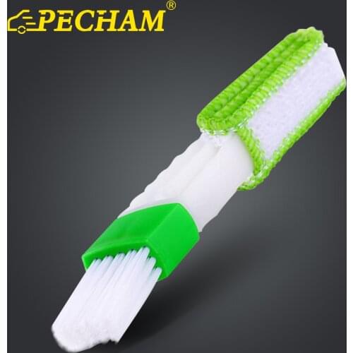 Car Air Conditioner Vent Slit Paint Cleaner Spot Rust Tar Spot Remover Blinds Dusting Brush Keyboard Cleaning Car Wash Brush