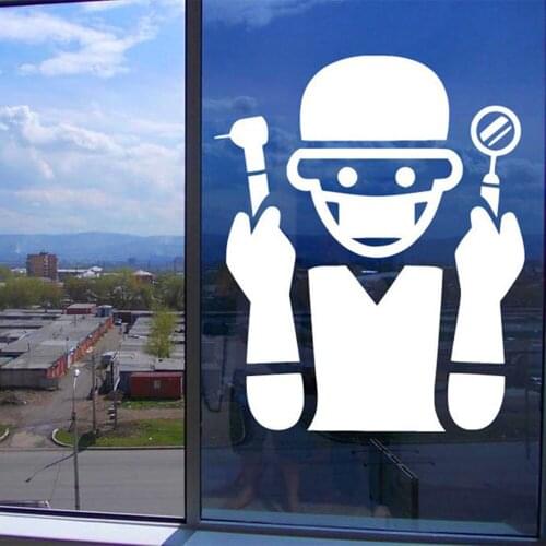 Removable Teeth Dental Wall Sticker Home Decor Decoration For Home Decor Living Room Bedroom Wall Decal Home Decor