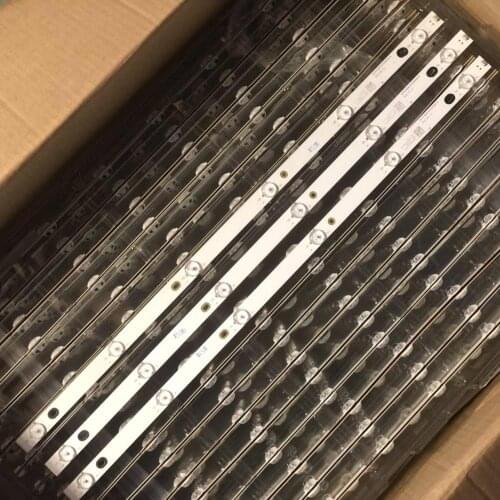 LED Backlight strip 6 Lamp For Philips AOC 32"TV T3250MD 32PHF3611 32PFL3046 32PHF5311 32PHF360 32PHF5301 32PHF5361 32PHF3651