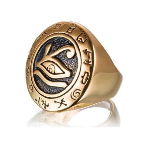 YKIN Punk Rings For Men