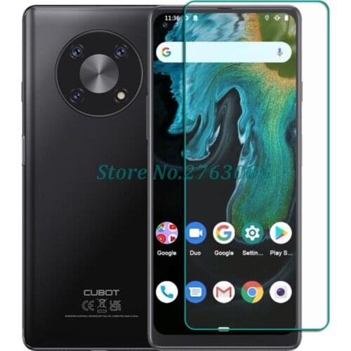Tempered Glass For Cubot Max 3 6.95" CubotMax3 Max3 Protective Film Screen Protector Phone Cover