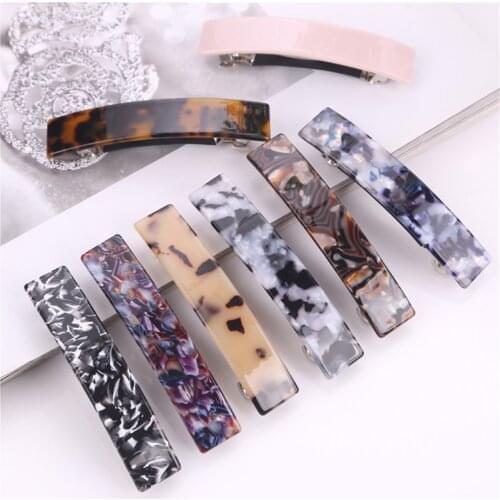 For Leopard French Hair Clip Barrette Bobby Pin Hairpin Accessories Fashion Girls