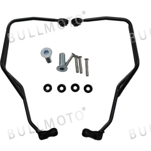 Handle Bar Hand Guard Left Right Bumper Frame Protector Black Handguards Bar For Honda X-ADV 750 2017 2018