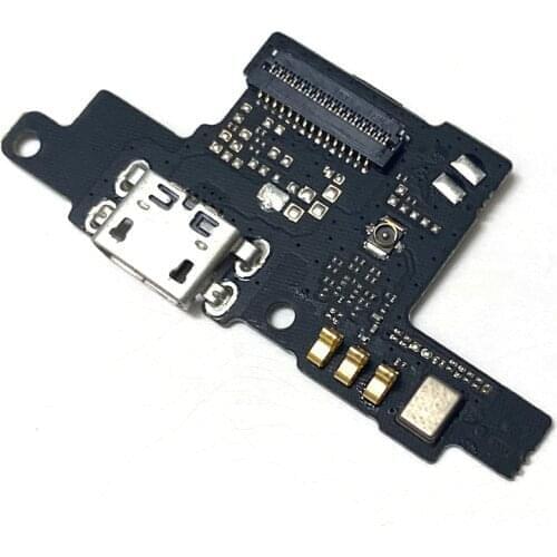 10pcs For ZTE Blade V9 Vita Micro USB Charger Dock Connector Charging Port Microphone Flex Cable