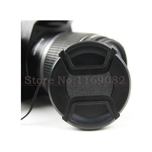 100PCS DSLR Camera Lens Cap 58mm Protection Cover for EF-S 18-55mm STM Lens