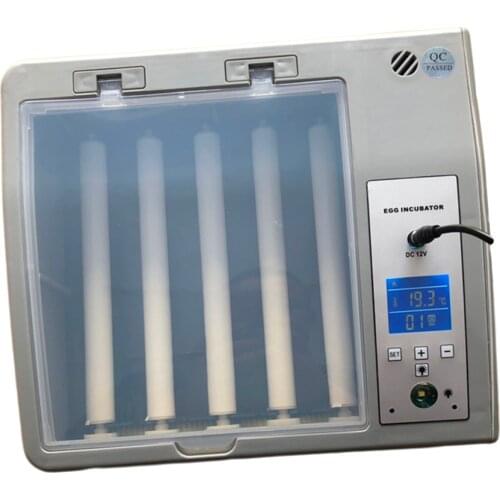 220V EU Egg Incubator Brooder Bird Hatcher For Chicken Coop Turner Farm Equipment Electronic Automatic Hatchery Tool