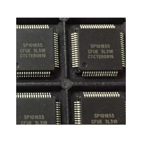 5PCS/LOT SP101655CFUE SP101655 QFP-64