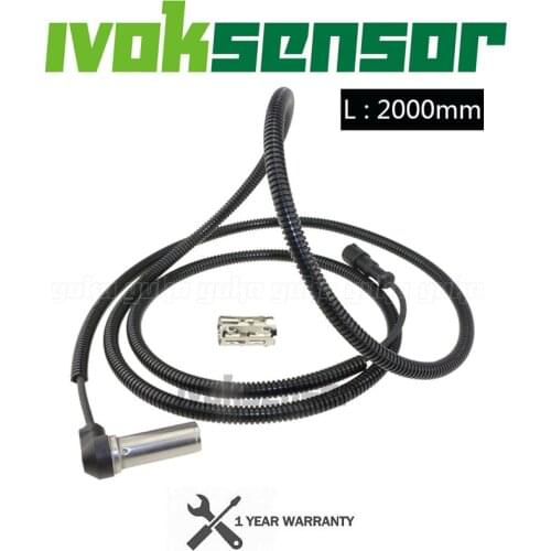 ABS Wheel Speed Sensor For MERCEDES BENZ ACTROS 4410328230 B96000619201 A0015428718 0015428718 1518008