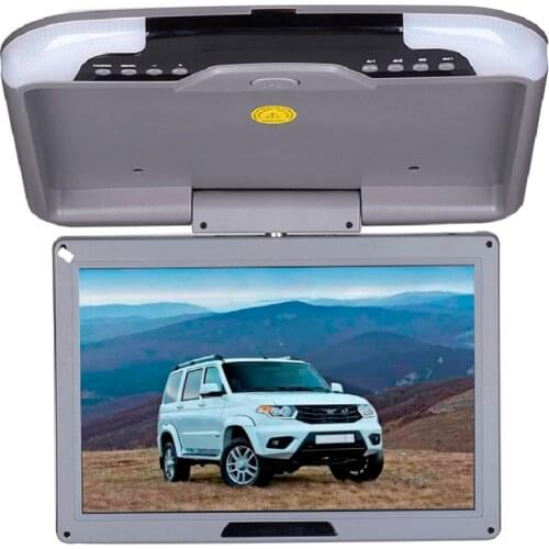 13 Inch Car Monitor Roof Mount Car LCD Color Monitor Flip Down Monitor Overhead Monitors