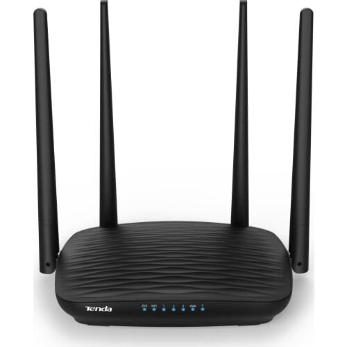 Tenda AC5 Wireless Router AC1200 WIFI Repeater With 4 High Gain Antennas Wider Coverage WPS Easy Setup