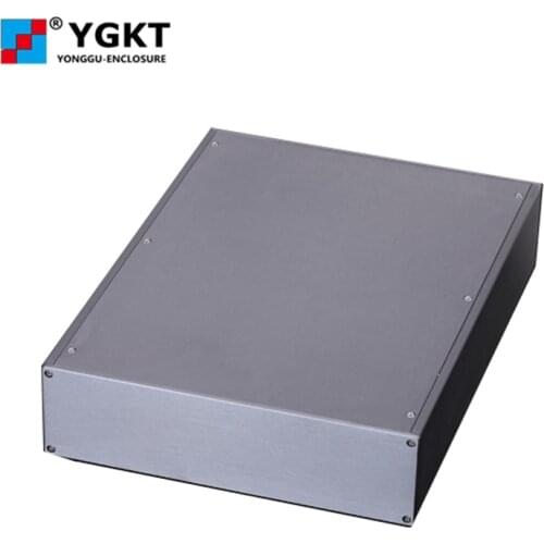 256*70.2-N mm (W-H-L)Black Extruded Aluminum Electronic Enclosure, Metal Extrusion heatsink for PCB Housing/aluminum box